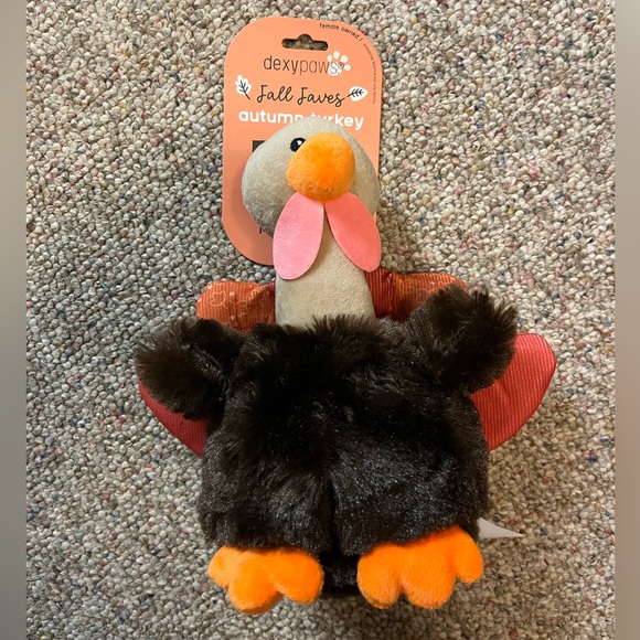 🆕 Dexy Paws Turkey Dog Toy - Picture 5 of 10
